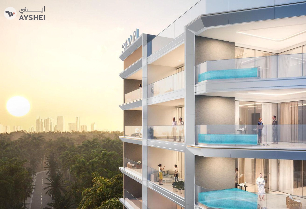 APARTMENT FOR SALE IN STAMN ONE, JUMEIRAH GARDEN CITY