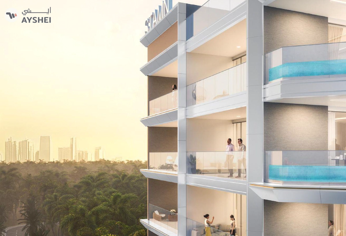 APARTMENT FOR SALE IN STAMN ONE, JUMEIRAH GARDEN CITY