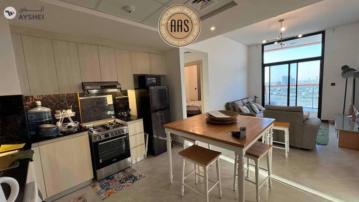 fully dxb view ready to move 3bhk available for sale