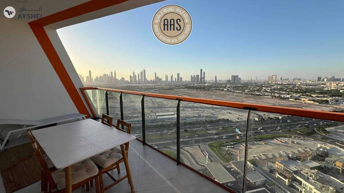 fully dxb view ready to move 3bhk available for sale