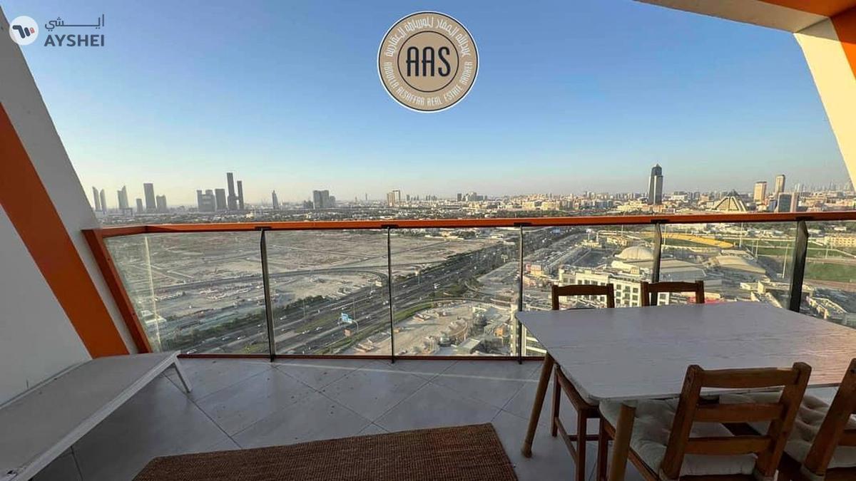 fully dxb view ready to move 3bhk available for sale