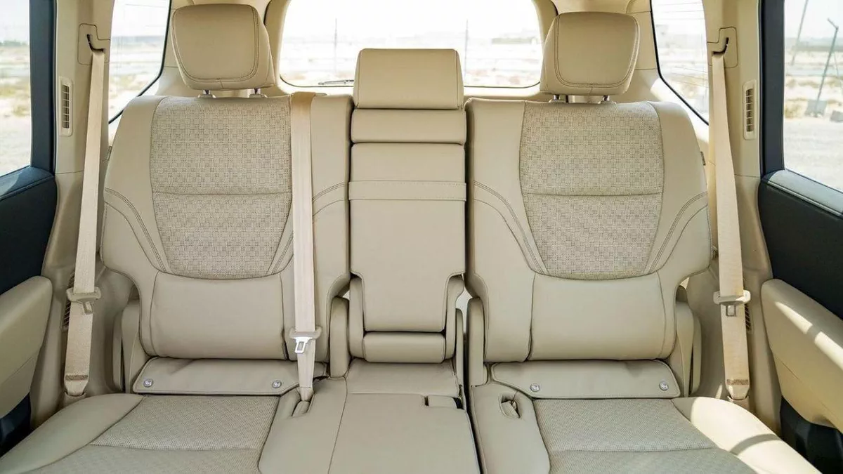 Toyota Land Cruiser VXR Toyota land cruiser VXR 3.5L Petrol Full Option 2025-15-0