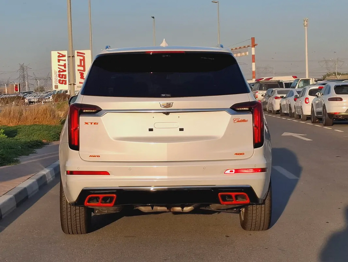 CADILLAC XT6 AWD 400,2021-5-5
