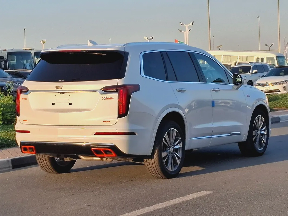 CADILLAC XT6 AWD 400,2021-7-7