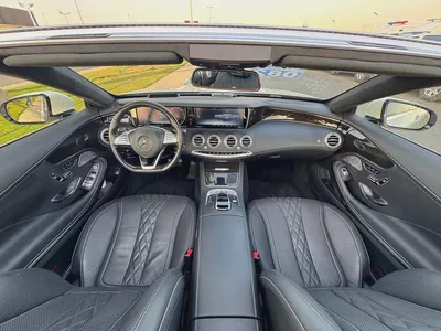 MERCEDES BENZ S550 V8 CONVERTABLE Very Low Kilometer Mint Condition Car-9