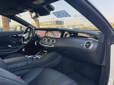 MERCEDES BENZ S550 V8 CONVERTABLE Very Low Kilometer Mint Condition Car-10