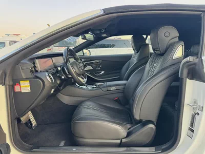 MERCEDES BENZ S550 V8 CONVERTABLE Very Low Kilometer Mint Condition Car-11