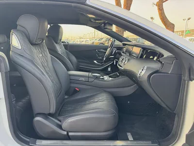 MERCEDES BENZ S550 V8 CONVERTABLE Very Low Kilometer Mint Condition Car-12