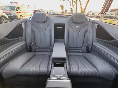 MERCEDES BENZ S550 V8 CONVERTABLE Very Low Kilometer Mint Condition Car-13