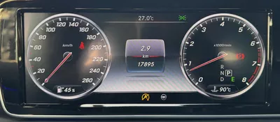 MERCEDES BENZ S550 V8 CONVERTABLE Very Low Kilometer Mint Condition Car-14