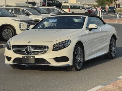 MERCEDES BENZ S550 V8 CONVERTABLE Very Low Kilometer Mint Condition Car-1