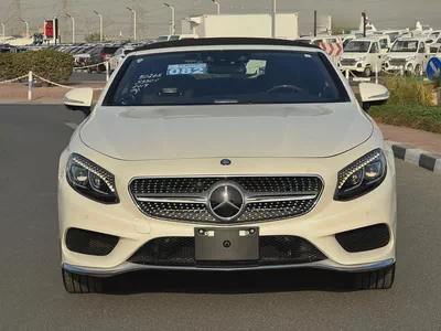 MERCEDES BENZ S550 V8 CONVERTABLE Very Low Kilometer Mint Condition Car-2