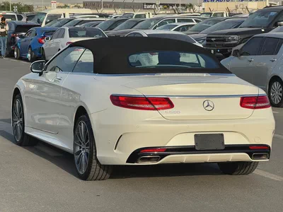 MERCEDES BENZ S550 V8 CONVERTABLE Very Low Kilometer Mint Condition Car-4