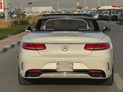 MERCEDES BENZ S550 V8 CONVERTABLE Very Low Kilometer Mint Condition Car-5