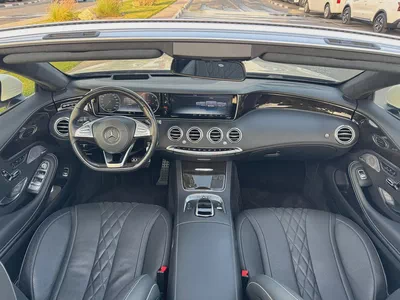 MERCEDES BENZ S550 V8 CONVERTABLE Very Low Kilometer Mint Condition Car-8