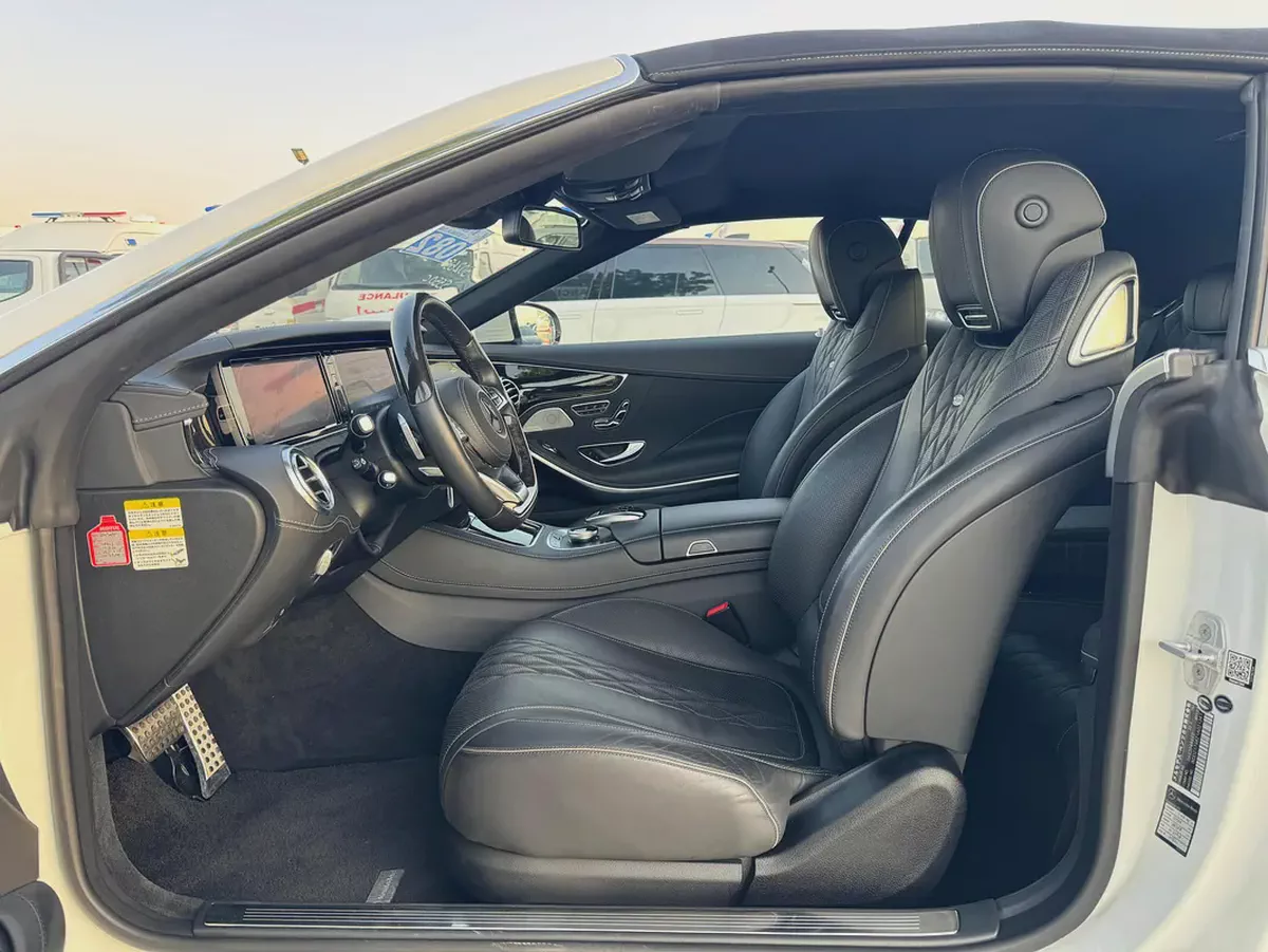 MERCEDES BENZ S550 V8 CONVERTABLE Very Low Kilometer Mint Condition Car-11-11
