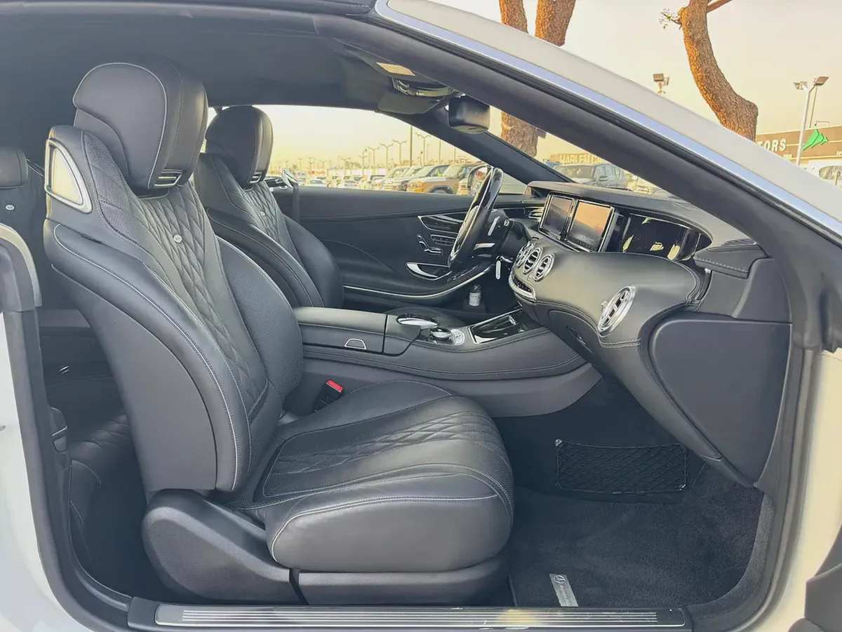 MERCEDES BENZ S550 V8 CONVERTABLE Very Low Kilometer Mint Condition Car-12-12