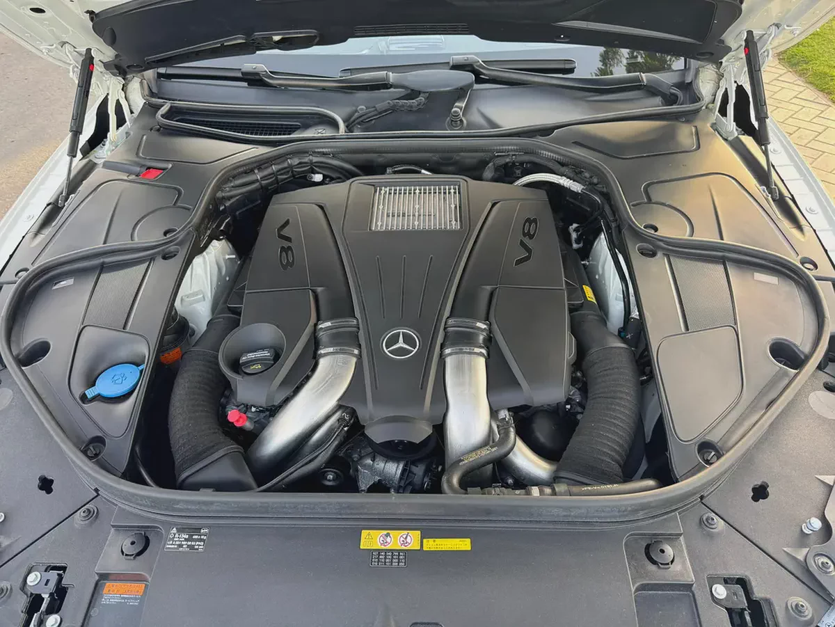 MERCEDES BENZ S550 V8 CONVERTABLE Very Low Kilometer Mint Condition Car-15-15