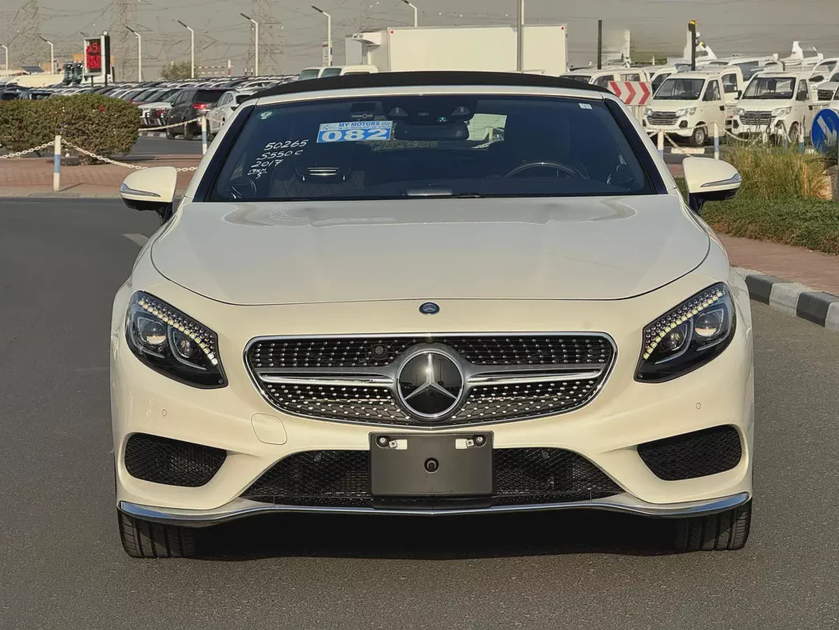 MERCEDES BENZ S550 V8 CONVERTABLE Very Low Kilometer Mint Condition Car-2-2