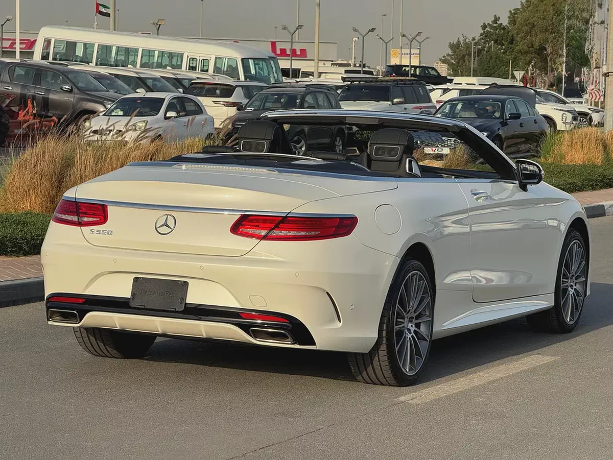 MERCEDES BENZ S550 V8 CONVERTABLE Very Low Kilometer Mint Condition Car-3-3