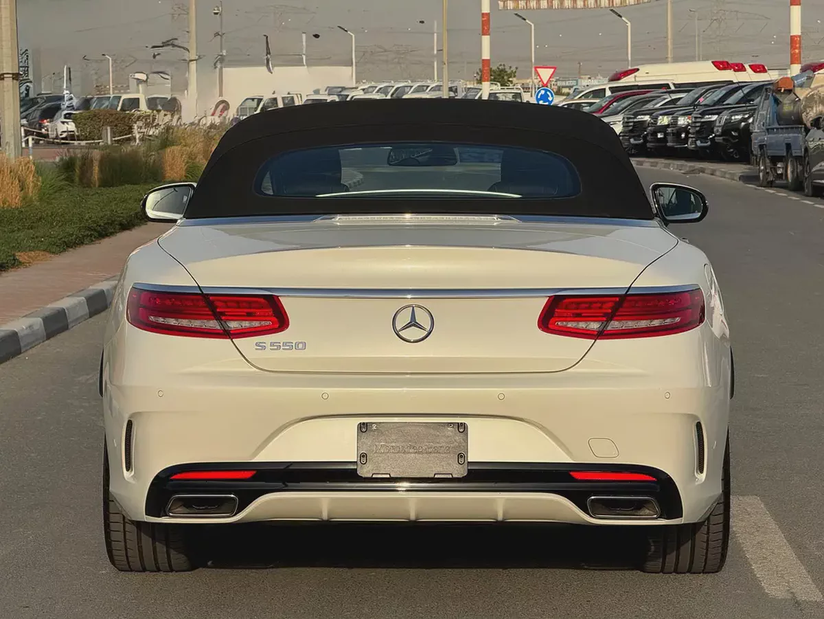 MERCEDES BENZ S550 V8 CONVERTABLE Very Low Kilometer Mint Condition Car-6-6