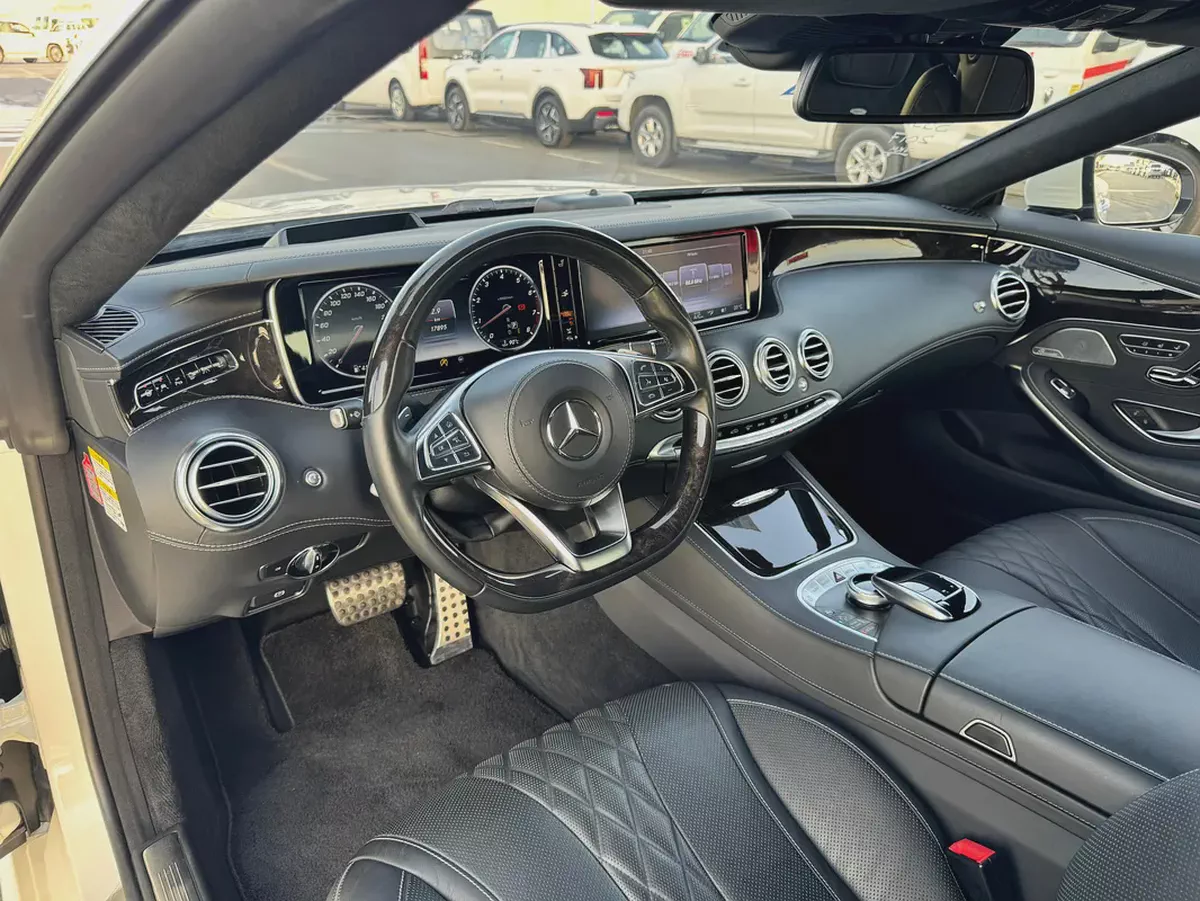 MERCEDES BENZ S550 V8 CONVERTABLE Very Low Kilometer Mint Condition Car-7-7