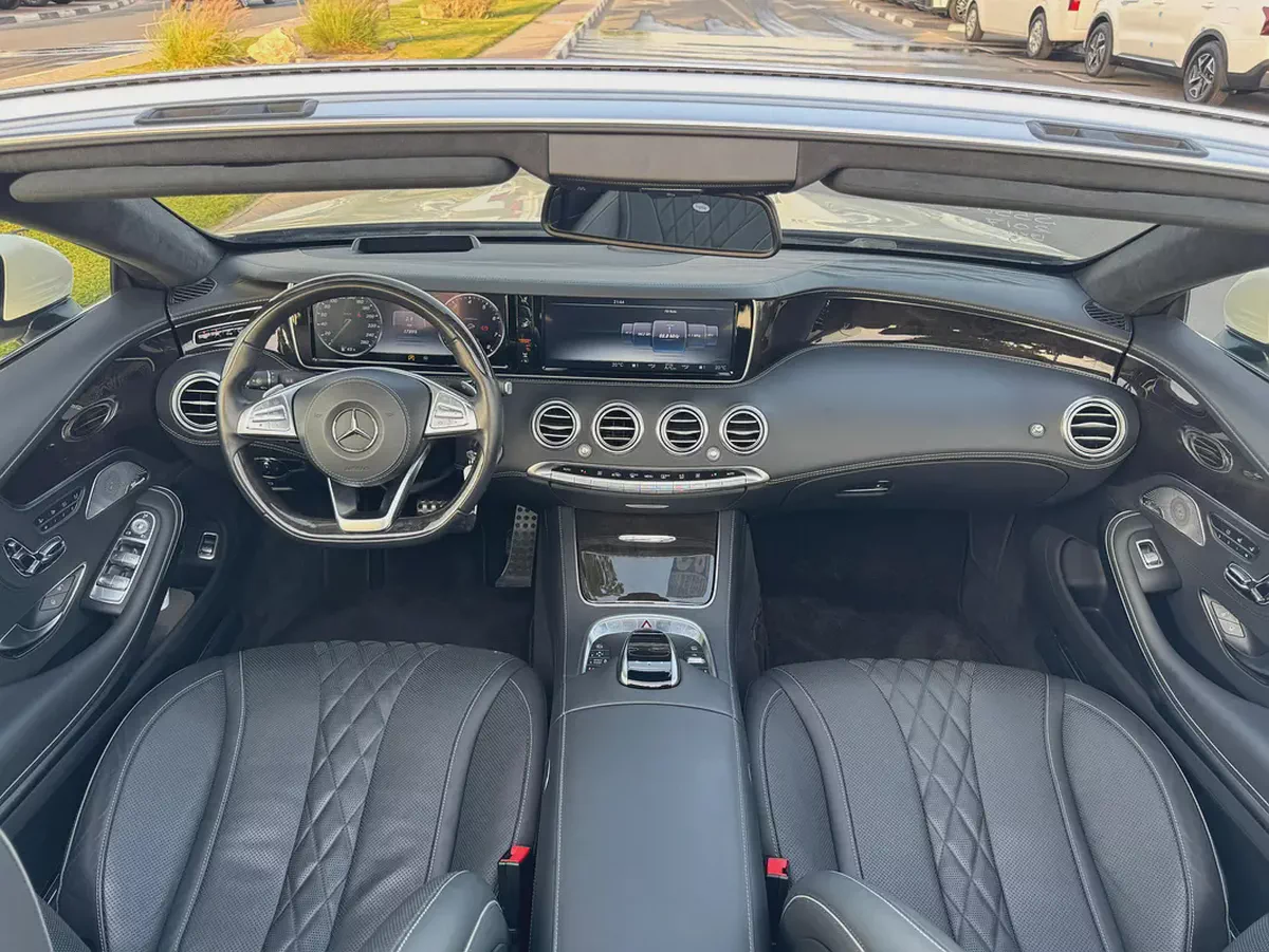 MERCEDES BENZ S550 V8 CONVERTABLE Very Low Kilometer Mint Condition Car-8-8