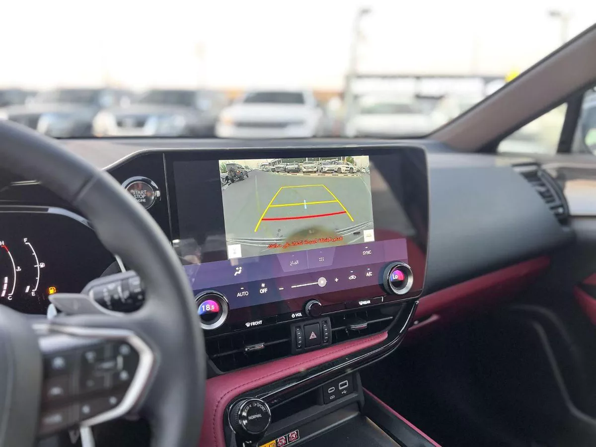Lexus NX350 Elite EXPORT ONLY - Lexus NX350 2.4L-12-0