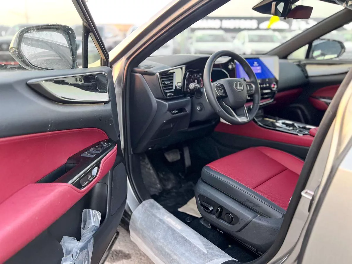 Lexus NX350 Elite EXPORT ONLY - Lexus NX350 2.4L-13-0