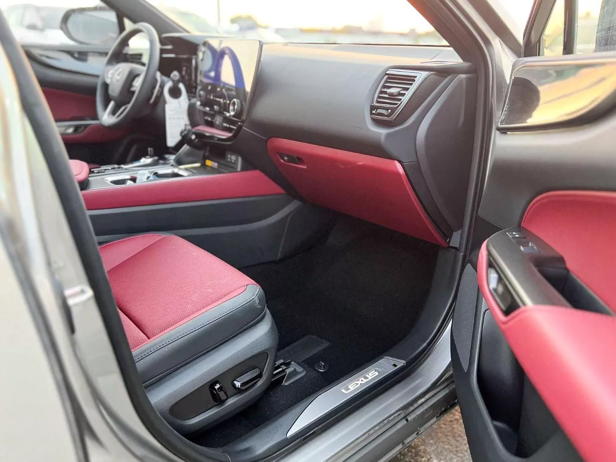 Lexus NX350 Elite EXPORT ONLY - Lexus NX350 2.4L-14-0