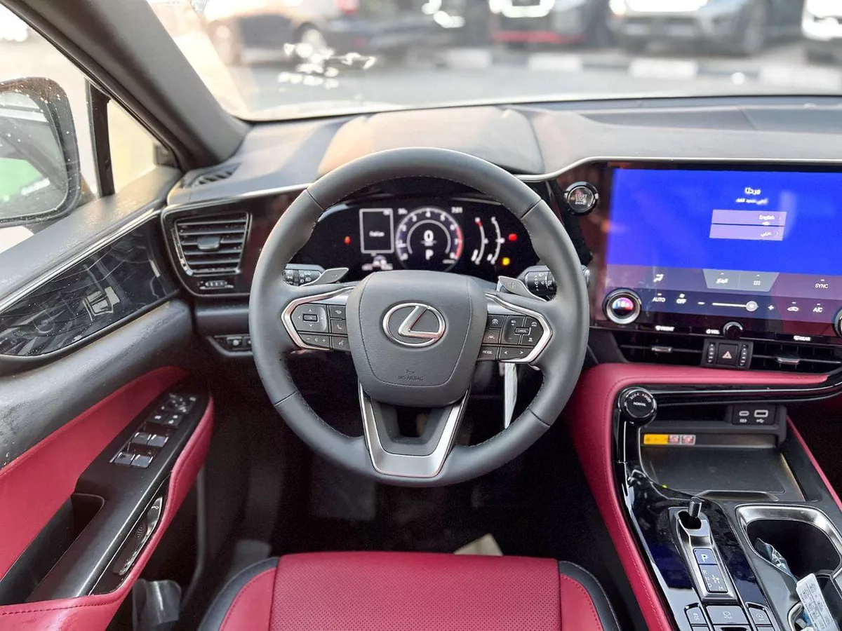 Lexus NX350 Elite EXPORT ONLY - Lexus NX350 2.4L-18-0