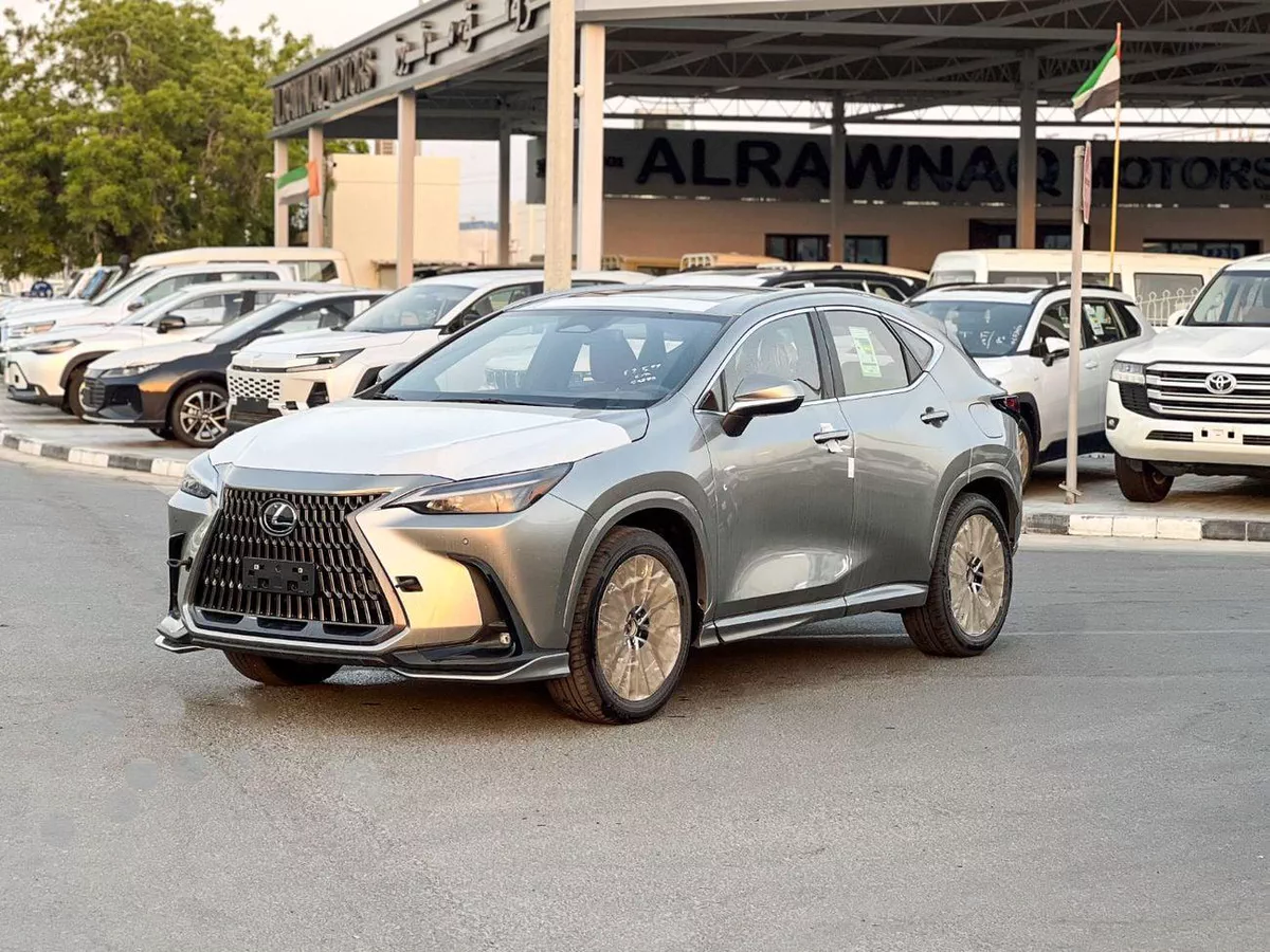 Lexus NX350 Elite EXPORT ONLY - Lexus NX350 2.4L