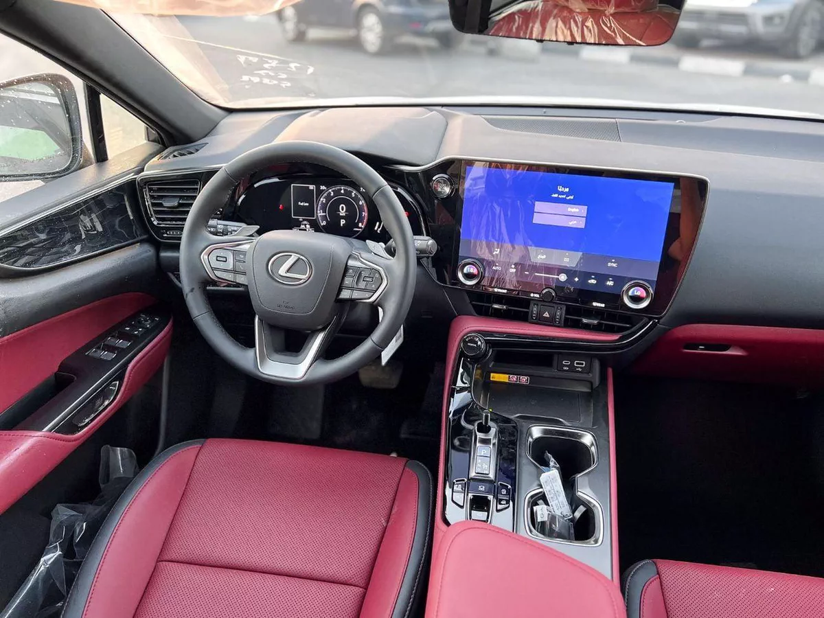 Lexus NX350 Elite EXPORT ONLY - Lexus NX350 2.4L-20-0