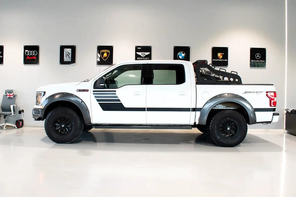 Ford F-150 Pickup 2018 | no accident no paint | Reliable | Excellent Condition-1-1