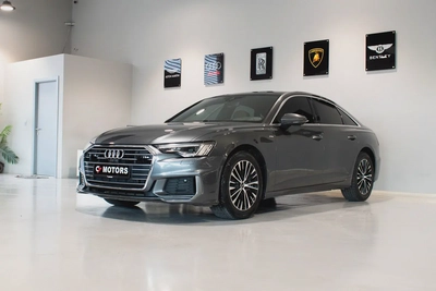 Audi A6 45 TFSI 2020 | 1,500 Monthly | Clean Title | Excellent Condition Fully loaded .-0