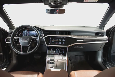 Audi A6 45 TFSI 2020 | 1,500 Monthly | Clean Title | Excellent Condition Fully loaded .-9