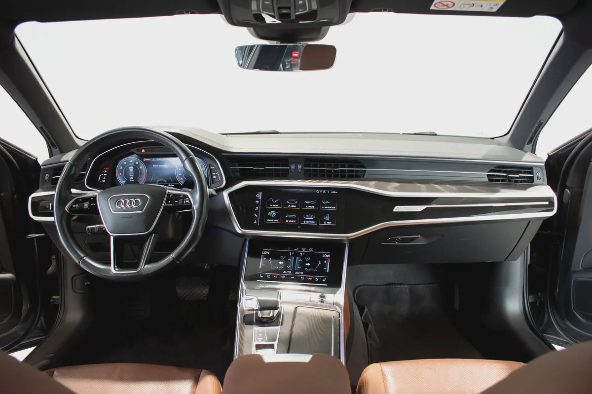Audi A6 45 TFSI 2020 | 1,500 Monthly | Clean Title | Excellent Condition Fully loaded .-9-9