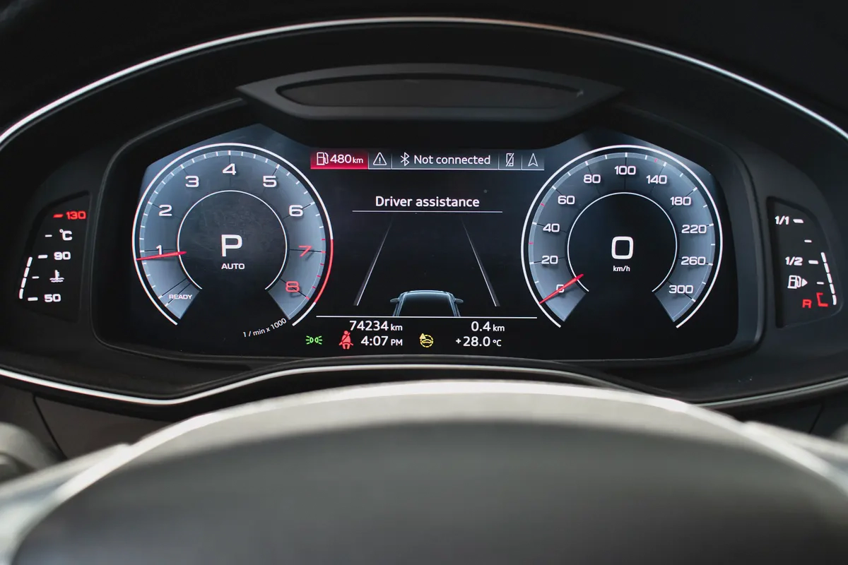 Audi A6 45 TFSI 2020 | 1,500 Monthly | Clean Title | Excellent Condition Fully loaded .-11-11