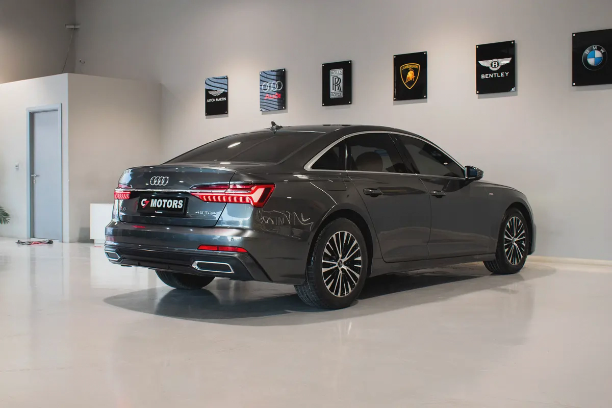 Audi A6 45 TFSI 2020 | 1,500 Monthly | Clean Title | Excellent Condition Fully loaded .-1-1