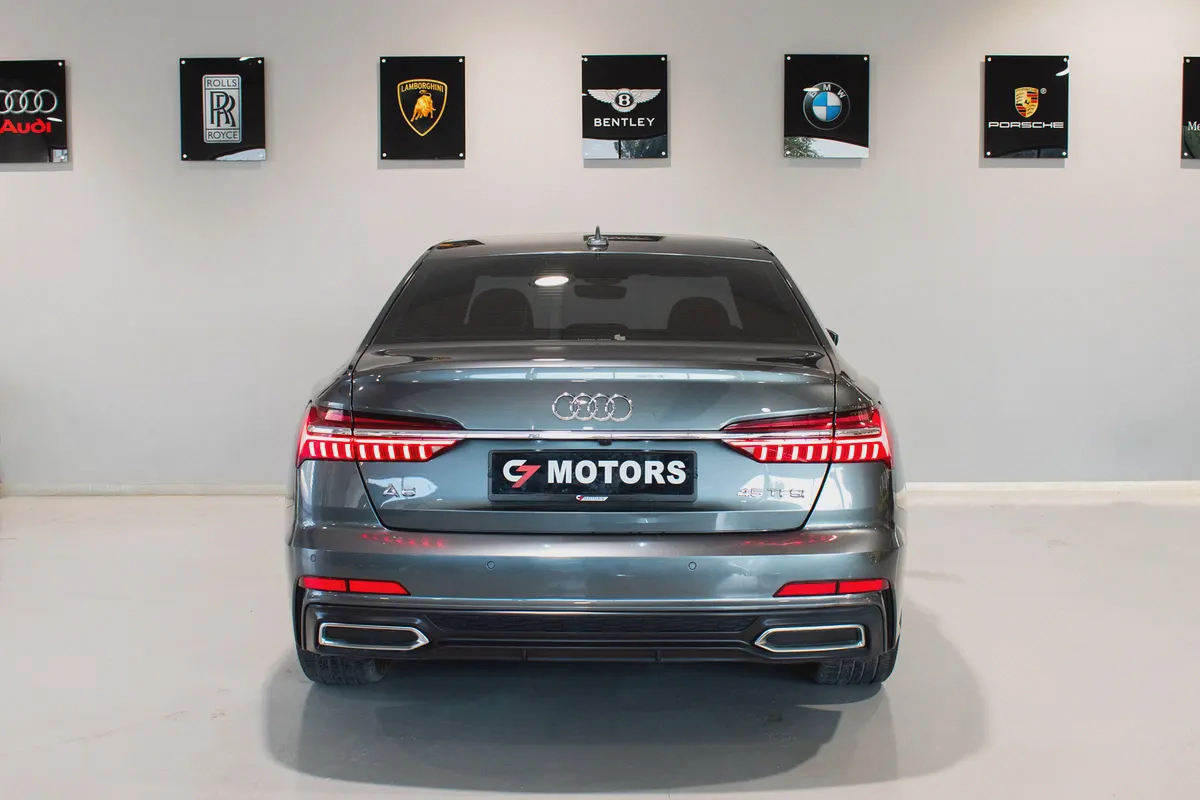 Audi A6 45 TFSI 2020 | 1,500 Monthly | Clean Title | Excellent Condition Fully loaded .-3-3