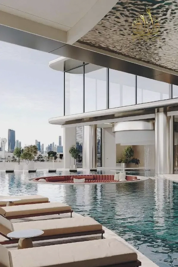 Furnished 1BR | Marina & Skyline Views | Resort-Style Amenities