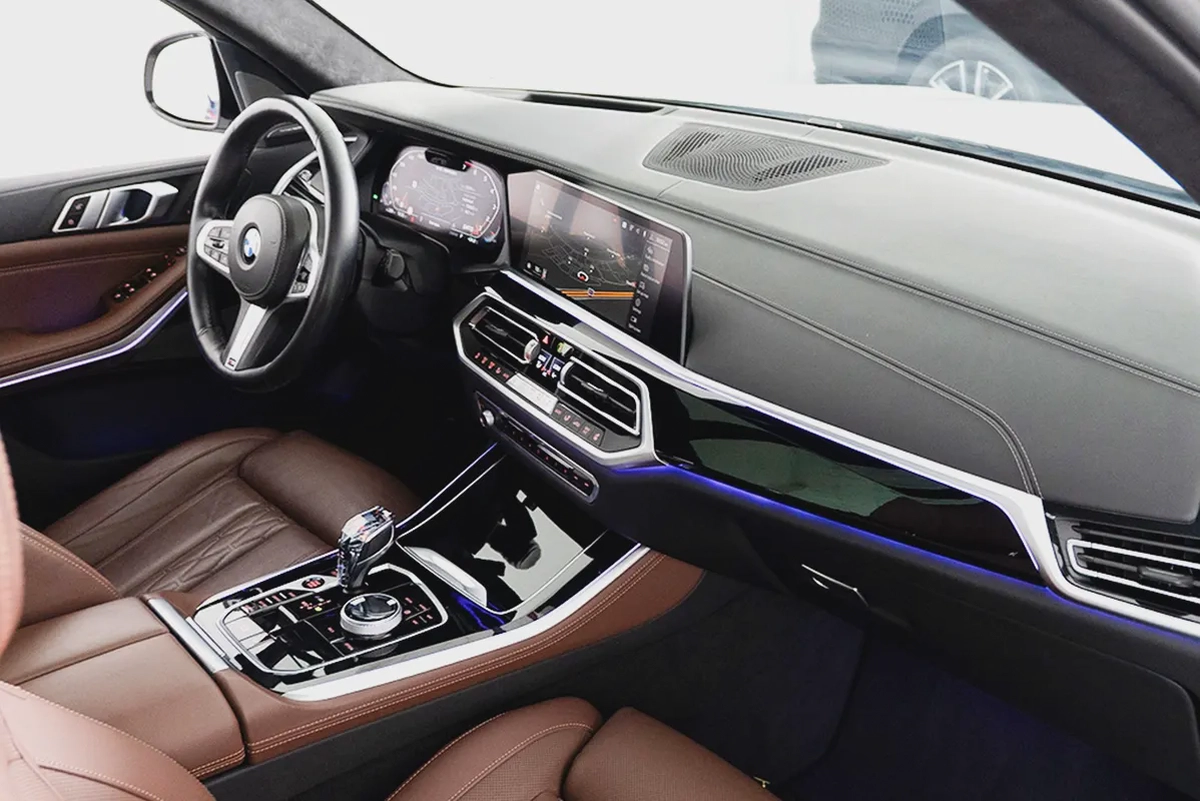 4,341 AED / 60 months | 0% DP | 2022 BMW X5 M50i / BMW Warranty  Service Pack