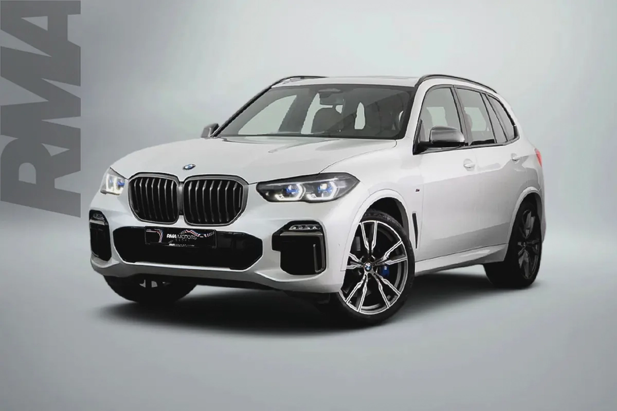 4,341 AED / 60 months | 0% DP | 2022 BMW X5 M50i / BMW Warranty  Service Pack