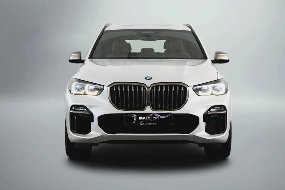4,341 AED / 60 months | 0% DP | 2022 BMW X5 M50i / BMW Warranty  Service Pack