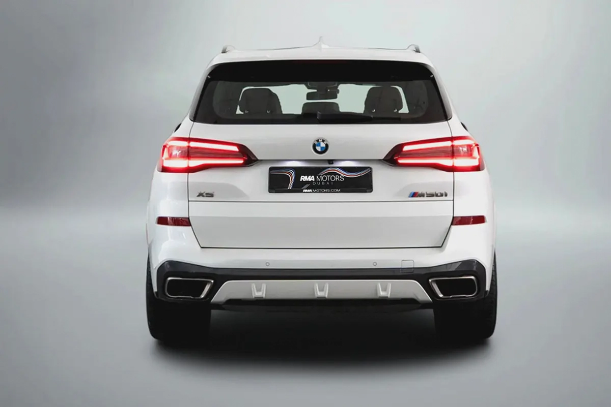 4,341 AED / 60 months | 0% DP | 2022 BMW X5 M50i / BMW Warranty  Service Pack