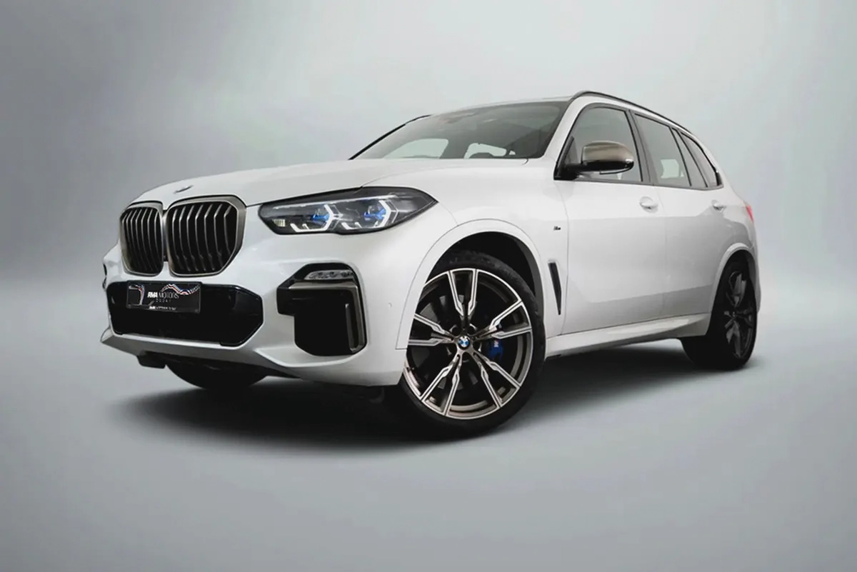 4,341 AED / 60 months | 0% DP | 2022 BMW X5 M50i / BMW Warranty  Service Pack