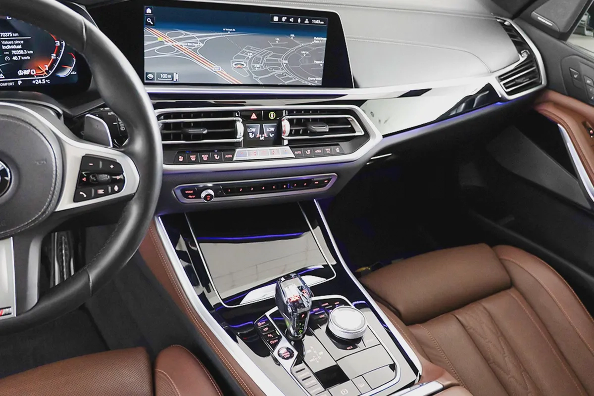 4,341 AED / 60 months | 0% DP | 2022 BMW X5 M50i / BMW Warranty  Service Pack