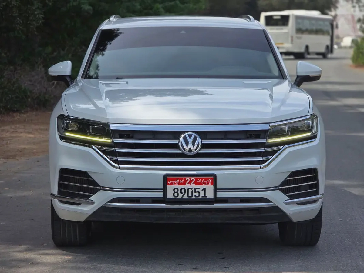 Volkswagen Touareg 2018 | GCC Specs | Excellent Condition | Single owner