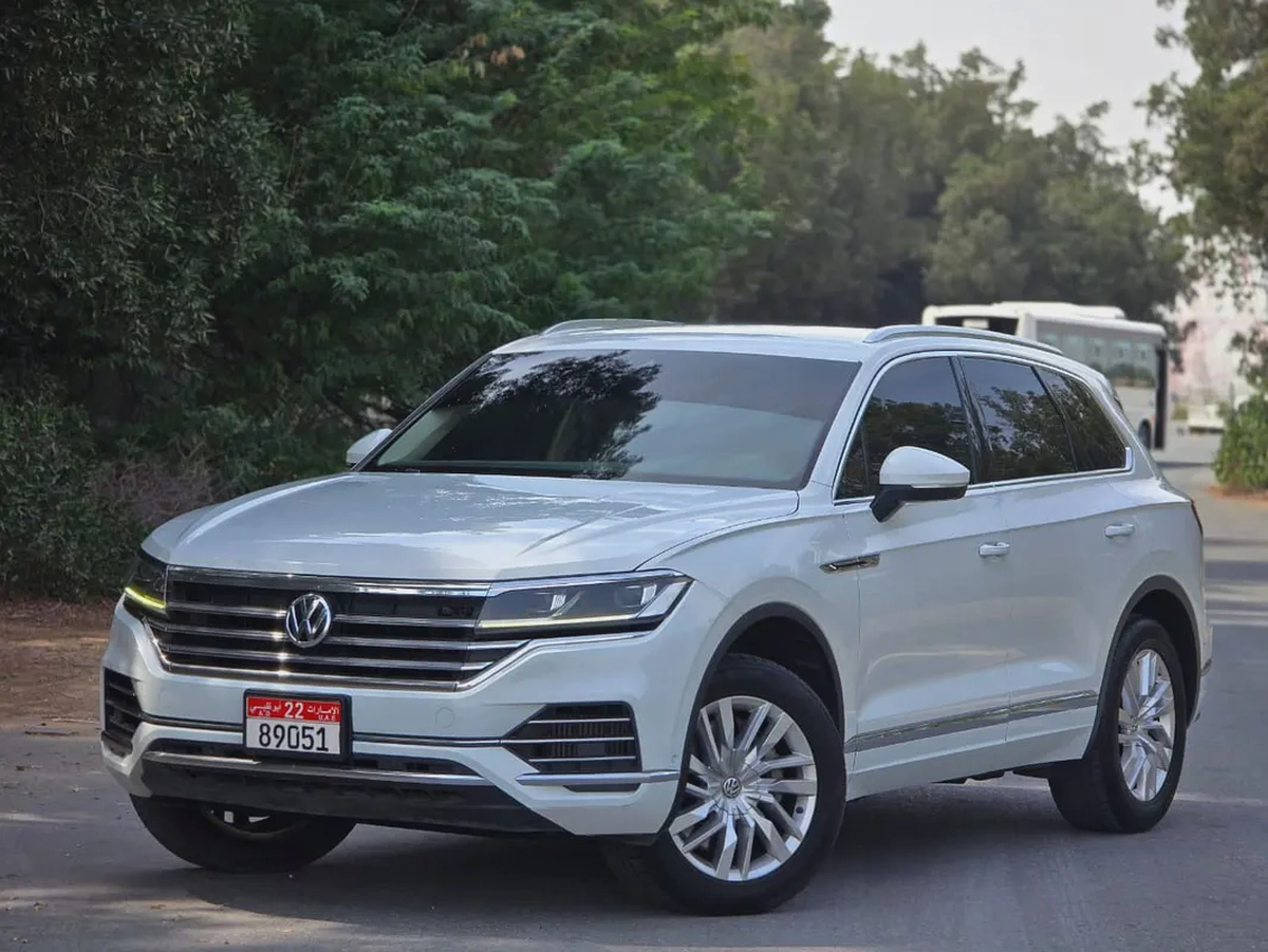 Volkswagen Touareg 2018 | GCC Specs | Excellent Condition | Single owner