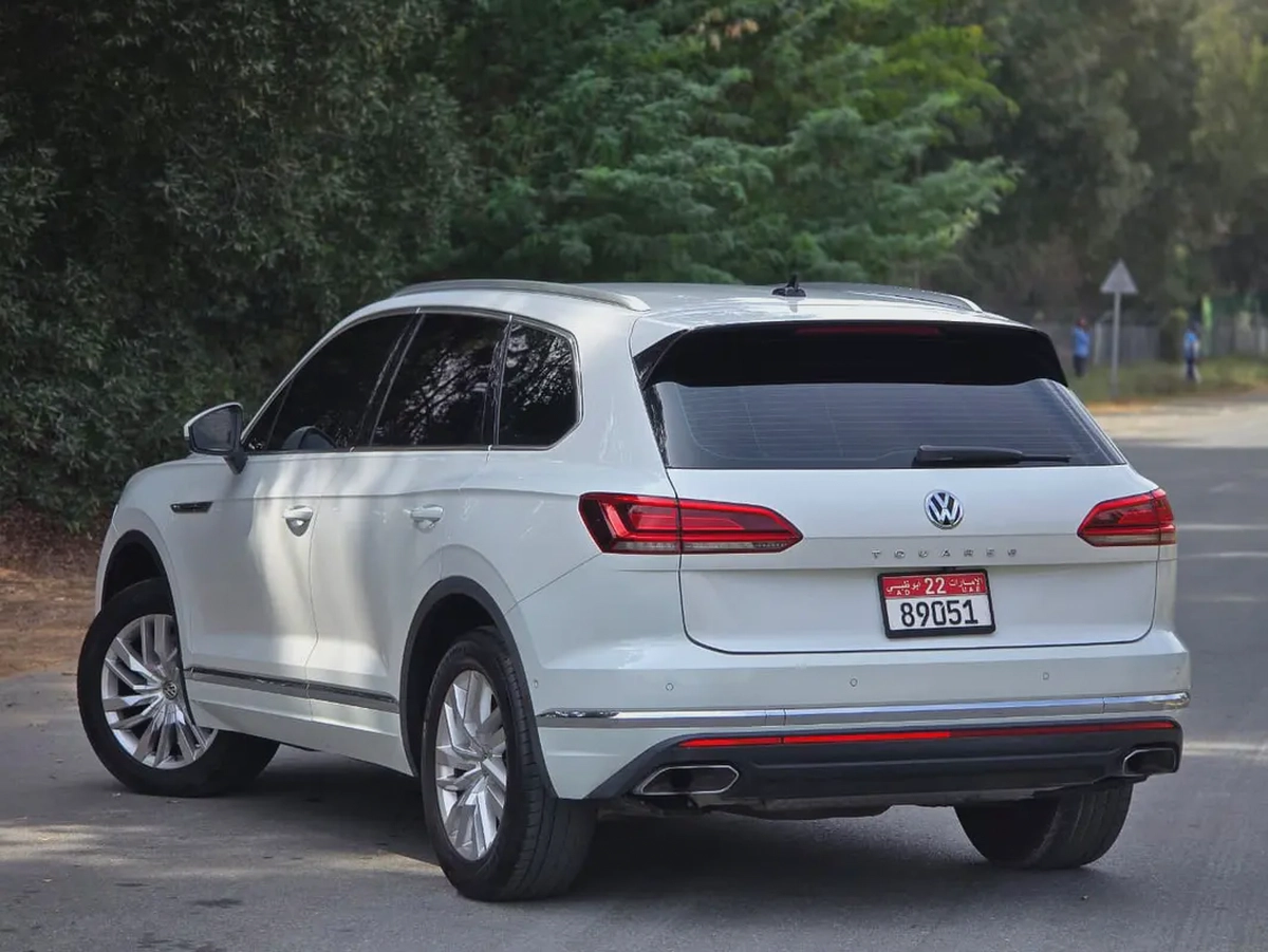 Volkswagen Touareg 2018 | GCC Specs | Excellent Condition | Single owner